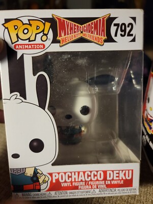 Hello Kitty X My Hero Academia Funko Pop Collection (3) 791, 792