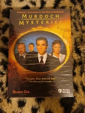 Murdoch Mysteries: Season One (DVD, 2008) (NEW/SEALED)