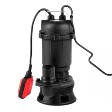 Tauchpumpe für Schmutzwasser 450 Watt Güllepumpe 16000 l/h 