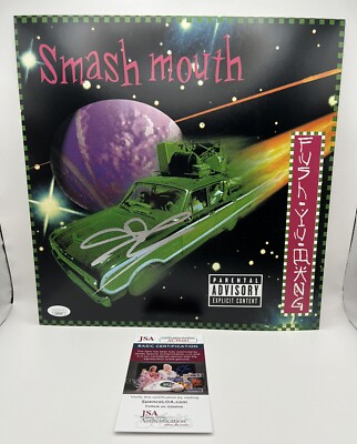 Steve Harwell Signed Autographed Smash Mouth 12x12 Photo Fush Yu Mang ...