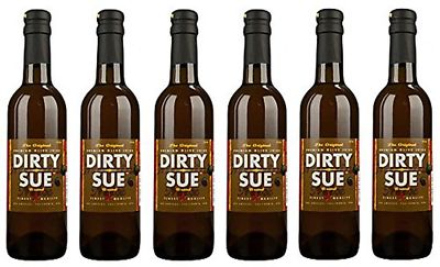 6-Pack Dirty Sue Premium Olive Juice Martini Mix 375ML (12.69oz)