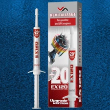 XADO EX120 Gel Revitalizant for Gasoline Engines and LPG Repair Wear Protection