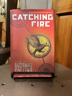 Catching Fire by Suzanne Collins Hardcover 1st Edition September 2009