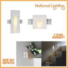 Easy Fit Home Lighting Decor Wall light Paintable Square Living Room Lighting