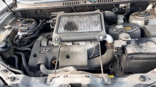 F4A51 R8ryd Cambio per HYUNDAI SANTA FE (SM) 2.0 CRDi VGT Comfort 2003 5897168 - Foto 10 di 10