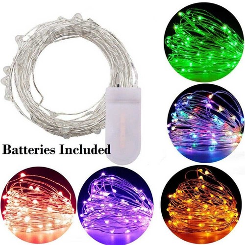 LED String Fairy Net Lights Curtain Mesh Christmas Garden Tree Outdoor Indoor UK - Picture 10 of 21