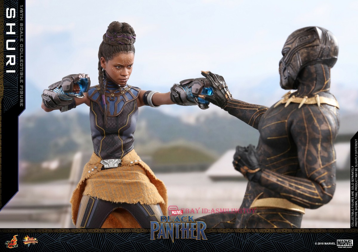 ホットトイズ MMS501 『ブラックパンサー』 シュリ 1/6 Shuri IN STOCK Hot Toys MMS501 Black Panther 1/6 Shuri Letitia