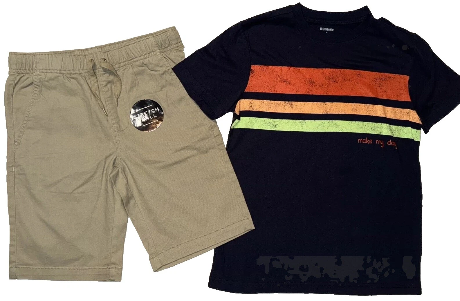 Pantalones cortos Gymboree Mezcla de Algodón para Niños