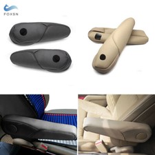 2X Links&Rechts Sitz Armlehne Griff Leder Abdeckung Für Honda CRV CR-V 2007-2009