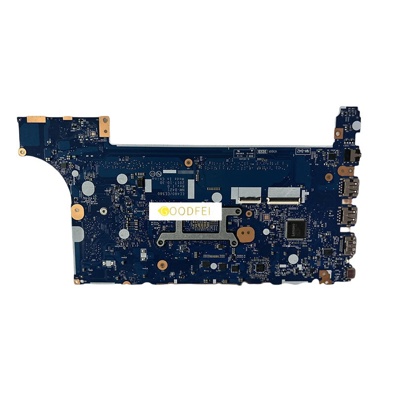 For Lenovo ThinkPad E480 E580 Laptop Motherboard NM-B421 EE480