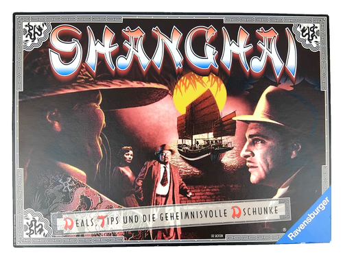 Ravensburger Brettspiel Paket Sphinx Shanghai Scotland Yard Exit Puzzle - Bild 4 von 19