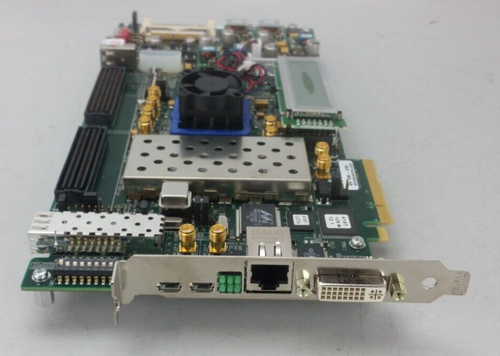 Scheda di valutazione Xilinx Virtex ML605 REV E HW-V6-ML605 - Foto 4 di 6