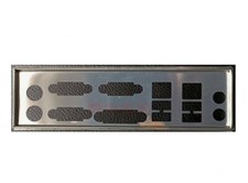 NEW I/O Shield For AIMB-782QG2 Rear Baffle Motherboard Backplates IO