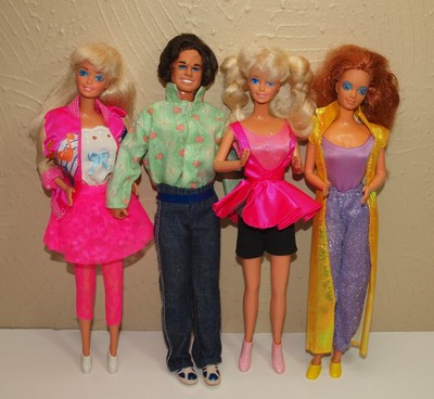 barbie sensations