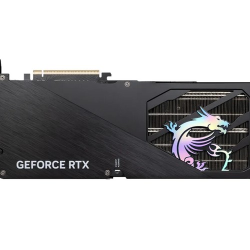 GDDR7 Graphics Card MSI NVIDIA GeForce RTX 5070 Ti 16G GAMING TRIO OC PLUS - Picture 7 of 8