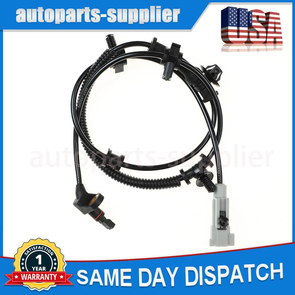 Juego de 4 sensores de velocidad ABS delanteros y traseros para Jeep Commander Grand Cherokee 2006-2010 Foto 2 de 4