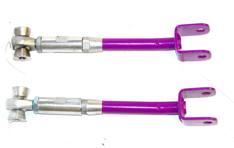 Nissan 350Z Enthusiast 2002-2007 cupé 2 puertas ajuste trasero Kits Camber púrpura Foto 3 de 4