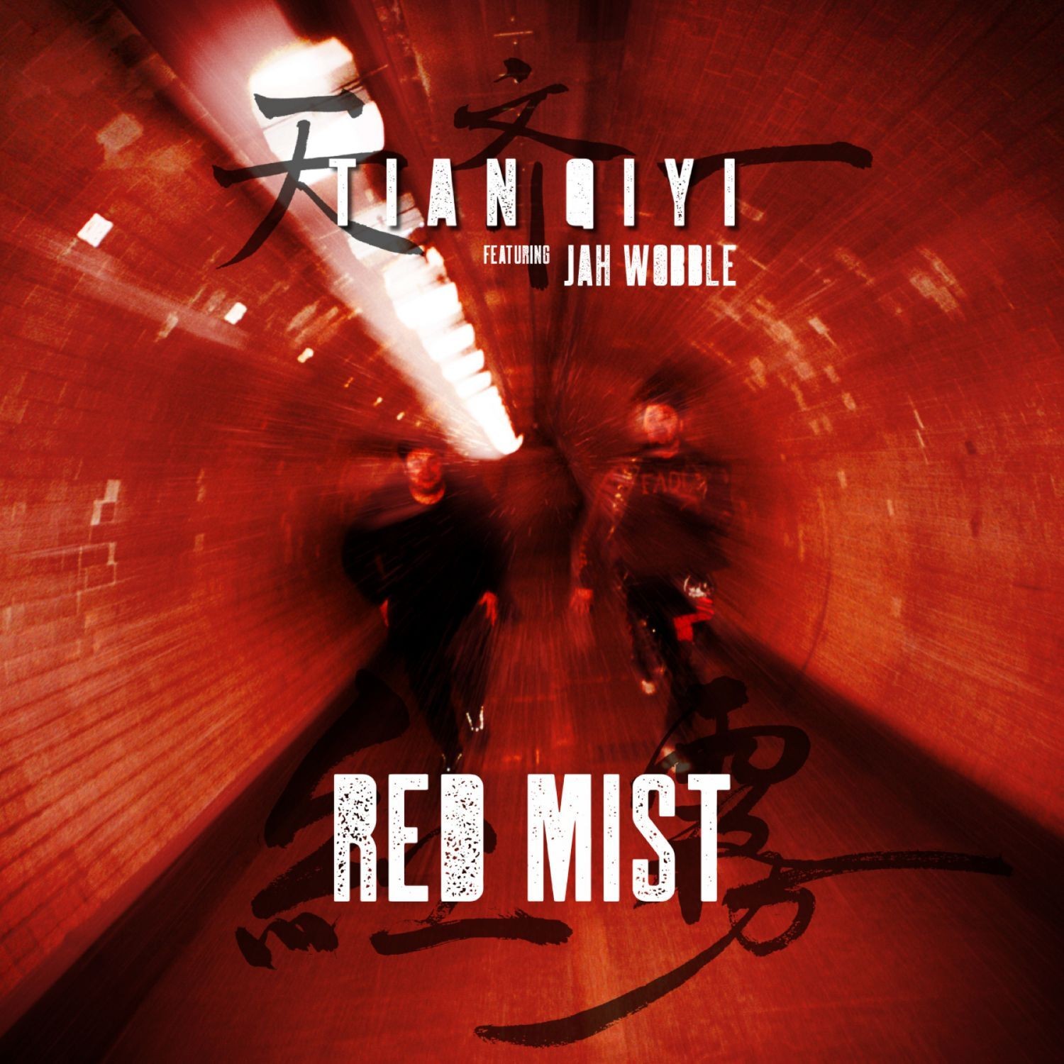 Tian Qiyi Feat. Альбом Jah Wobble Red Mist (CD)