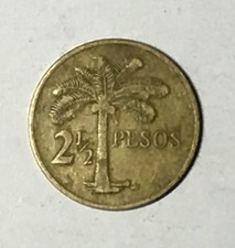 Coin Guinea-Bissau 2 1/2 pesos 1977