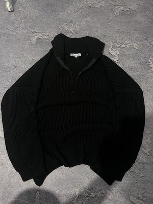 Loro Piano Cashmere Sweater Zipp Vintage Archive Old Money Retro
