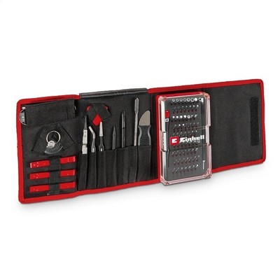 Original Einhell 84-tlg. Präzisions- und Elektronik-Reparatur-Set (Präzisionsbit