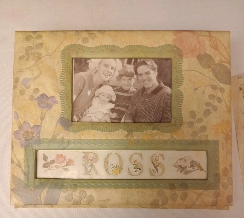 K & COMPANY Frame A Name Album Photo Album 8"x10" Memory Keepsake New