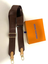 Louis Vuitton Shoulder Strap Adjustable Crossbody Shoulder Replacement Brown
