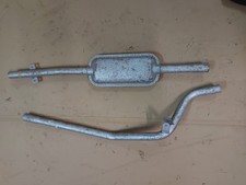 Marmitta Terminale Scarico Con Collettore Fiat 1100 R 