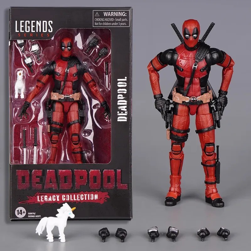 Marvel Legends Series Deadpool Legacy Collection 6" Action Figure Toys NEW BOX