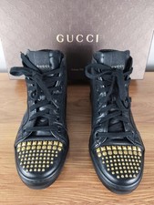 Gucci Celebrity Mirosoft Women Trainers Size 4uk 7us 36official Stunning Eyes ??