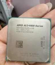 AMD A12-9800 AM4 Desktop Used CPU Processor 3.8GHz 4-Core 2MB 65W a12 9800