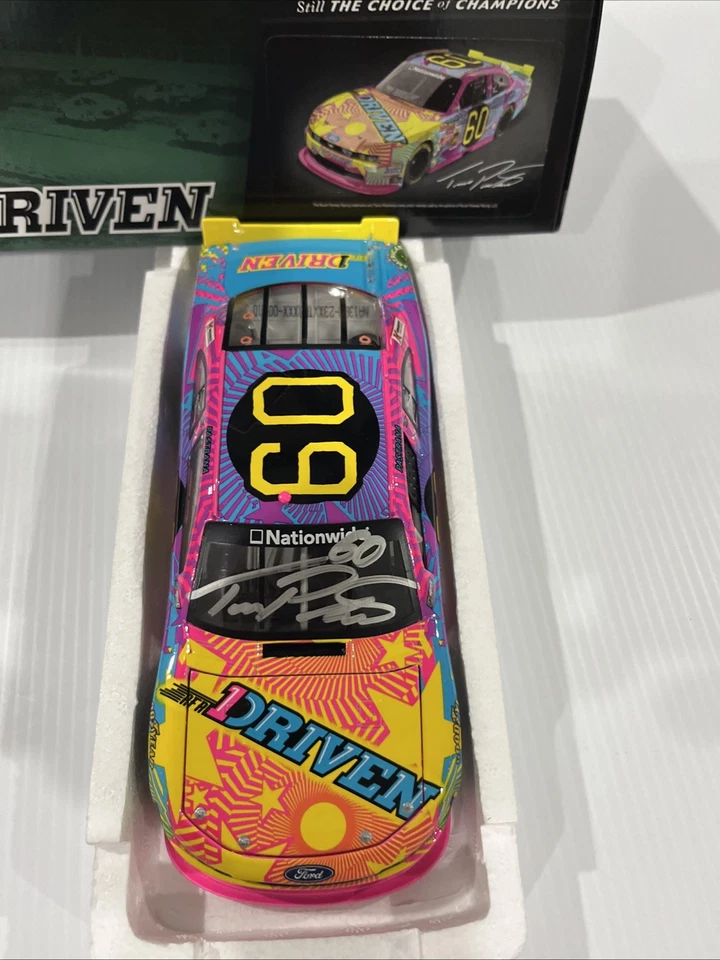 AUTOGRAPHED 2013 TRAVIS PASTRANA #60 Roush Driven Mustang - Image 2 of 4