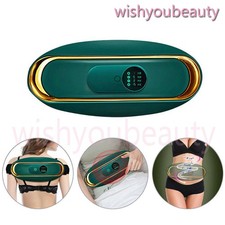 Electric Slimming Belt Vibration Waist Massager Weight Loss Fat Burn Body Shaped