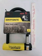 New York Lock STD Kryptonite Bicycle Lock Sec...