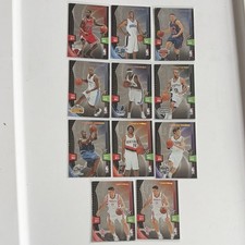 NBA Vince Carter+Yao Ming+Tony Parker Lot Of 11 Cards