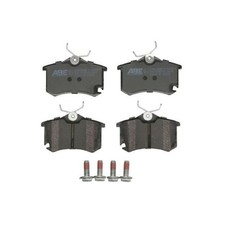 Satz Bremsbeläge Bremsklötze hinten für Seat Leon 1P1 5F1 KL1 KL8 SC | 238181