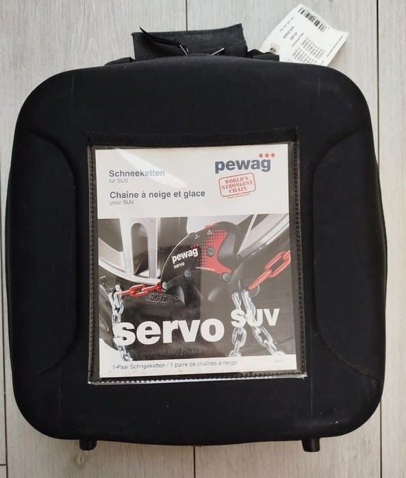 Chaine neige Pewag Servo SUV automatique neuve pour pneus de SUV et 4x4