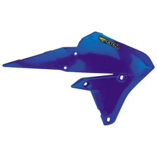 Cycra Powerflow Intake Radiator Shrouds Blue 1778-62