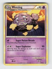 Weezing 38/95 - Pokemon - Call of Legends - Rare - NM on eBay