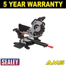 Sealey Sliding Compound Mitre Saw 216mm SMS216