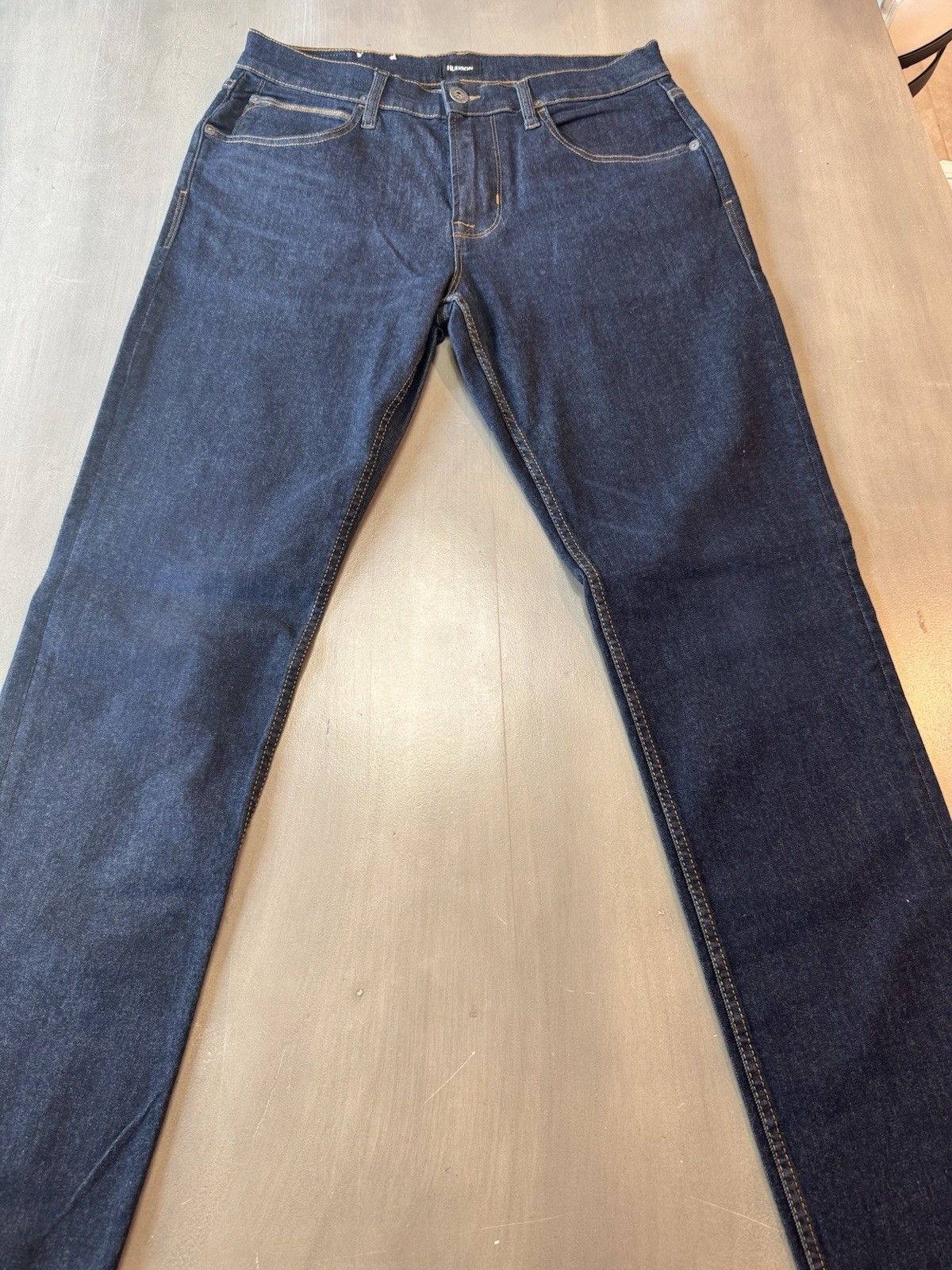 &rsquo;s Hudson Jeans Blake Slim Straight Dark Denim Size 33