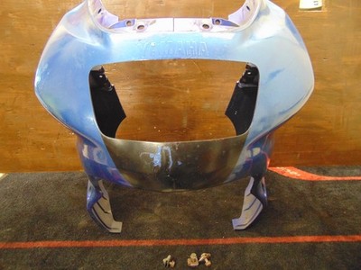 TO FIT YAMAHA XJ900S DIVERSION 1997 4KM FRONT FAIRING PANEL