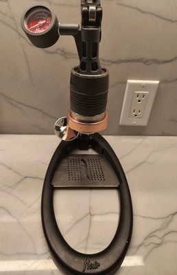 Flair 3 PRO Manual Lever Espresso Maker with Travel Case and Pressure Gauge