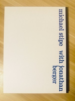 MICHAEL STIPE: Volume 1 photobook Jonathan Berger 2018 Damiani ***SIGNED***