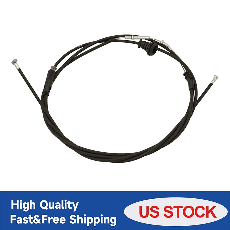 NEW Front Hood Unlock Cable 3W0823531 For Bentley Continental GT GTC Flying spur