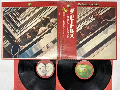 The Beatles 1962-1966 Japan LP OBI [95409ER]