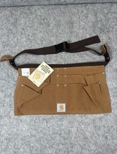 Vintage Carhartt Men's Firm Duck Waist Apron Brown L/XL A09