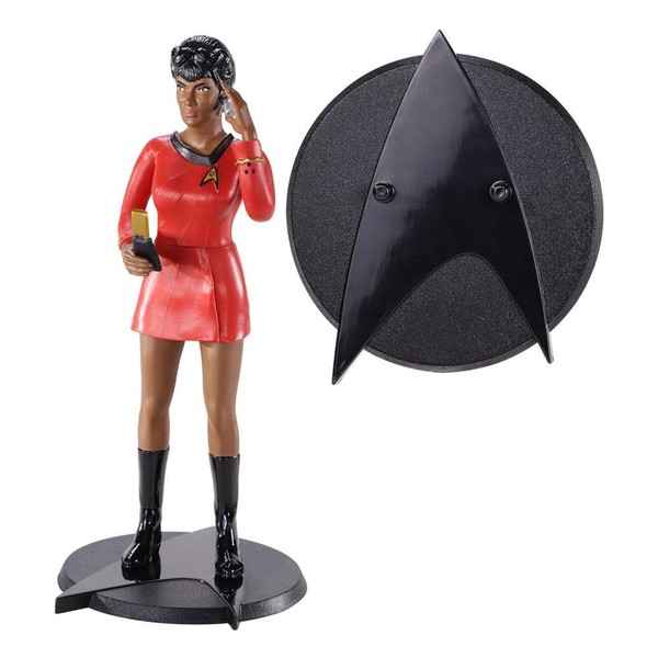 Star Trek Bendyfigs Biegbare Figur Uhura 19 Cm Noble Collection-image