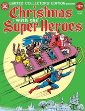Christmas With The Superheroes #C-43 DC Comics 2025 1st Print Facsimile Cover A
