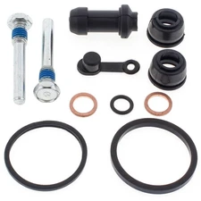 All Balls Racing Rear Caliper Rebuild Kit For Suzuki DR125SE 1994-1996